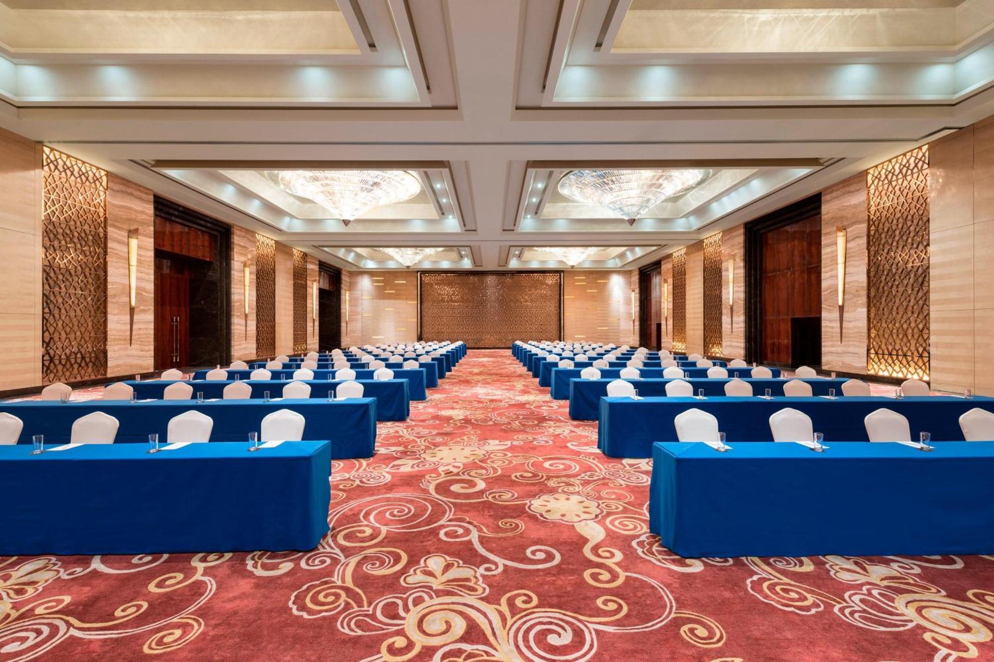 Sheraton Changchun Jingyuetan Hotel Ngoại thất bức ảnh