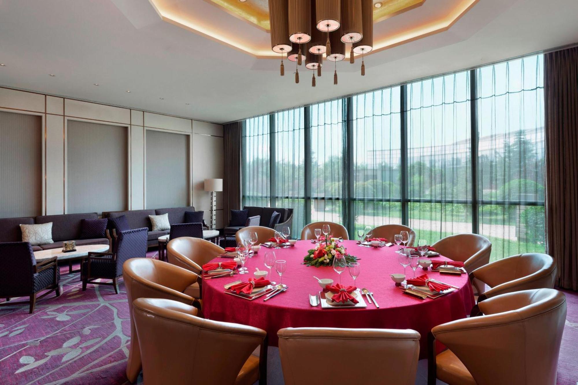 Sheraton Changchun Jingyuetan Hotel Ngoại thất bức ảnh