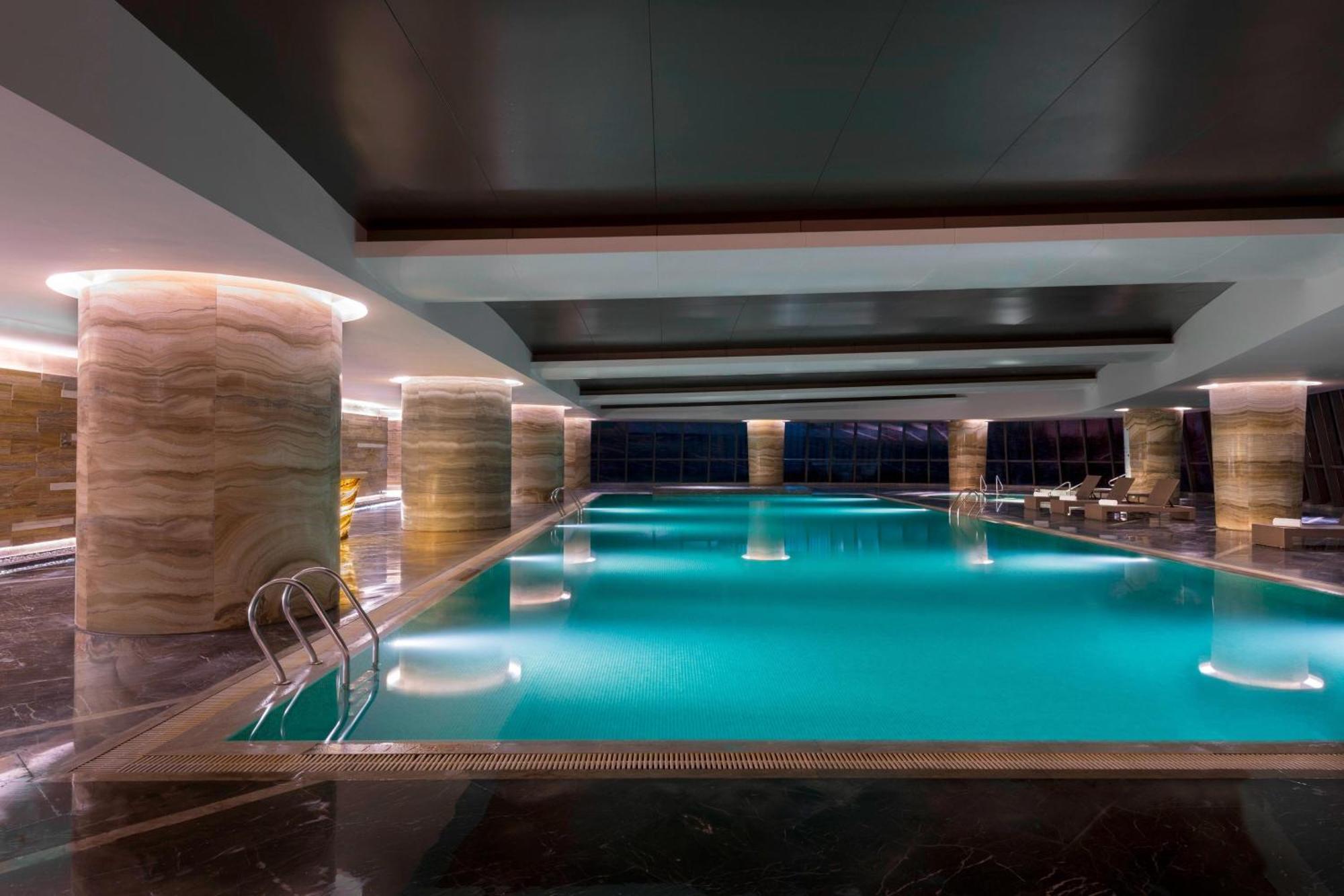Sheraton Changchun Jingyuetan Hotel Ngoại thất bức ảnh