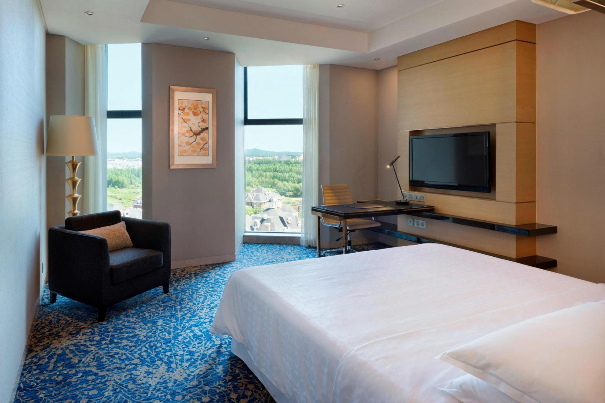 Sheraton Changchun Jingyuetan Hotel Ngoại thất bức ảnh