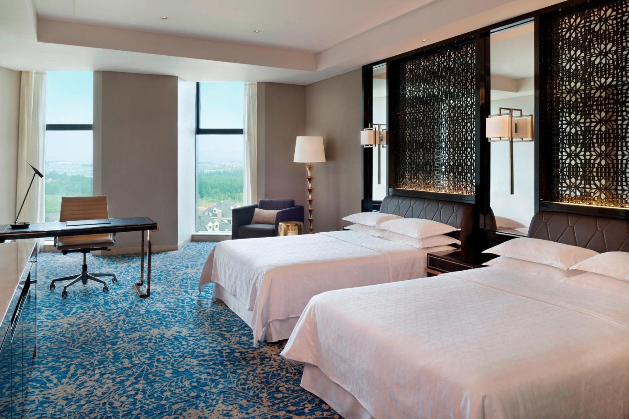 Sheraton Changchun Jingyuetan Hotel Ngoại thất bức ảnh